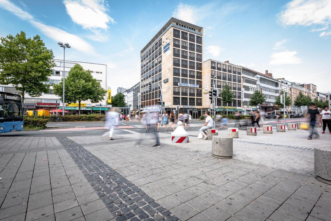 Hotel Conti Am Hauptbahnhof Münster